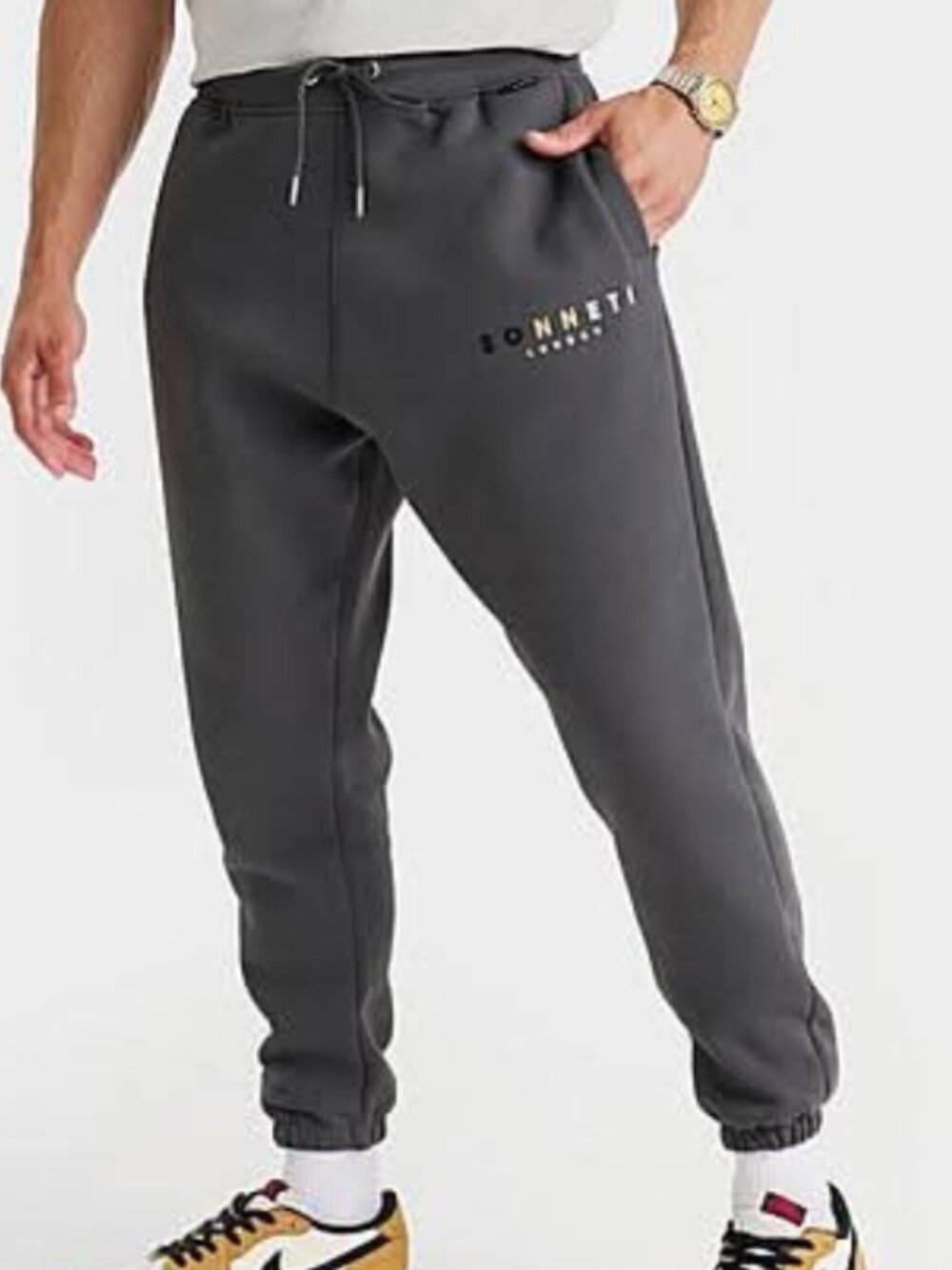 Sonneti Mens Hare Fleece Jogger Pants